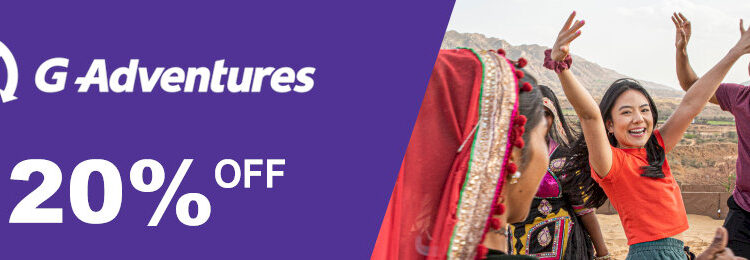 Verified 25% off | G Adventures Coupon and Promo Codes