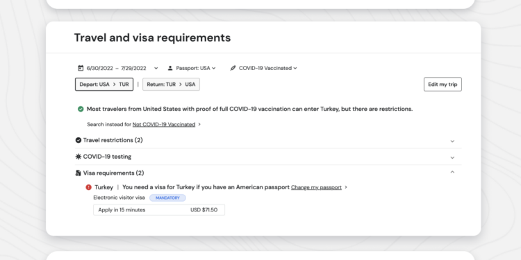 Tripsnstay on LinkedIn: Looking for updated valid information on visa ...